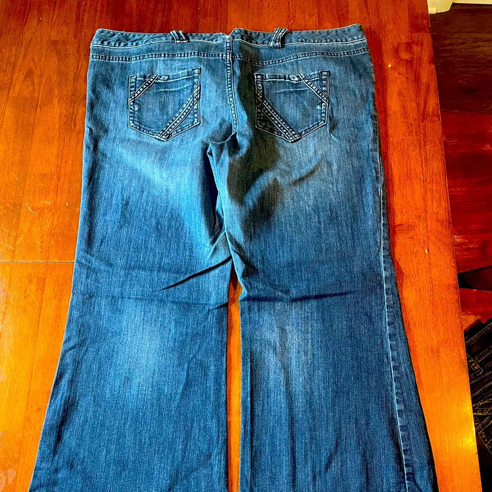 Mossimo wide leg jeans